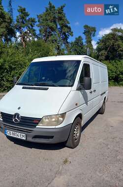 Грузовой фургон Mercedes-Benz Sprinter 2000 в Чернигове