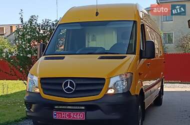 Грузовой фургон Mercedes-Benz Sprinter 2017 в Дрогобыче