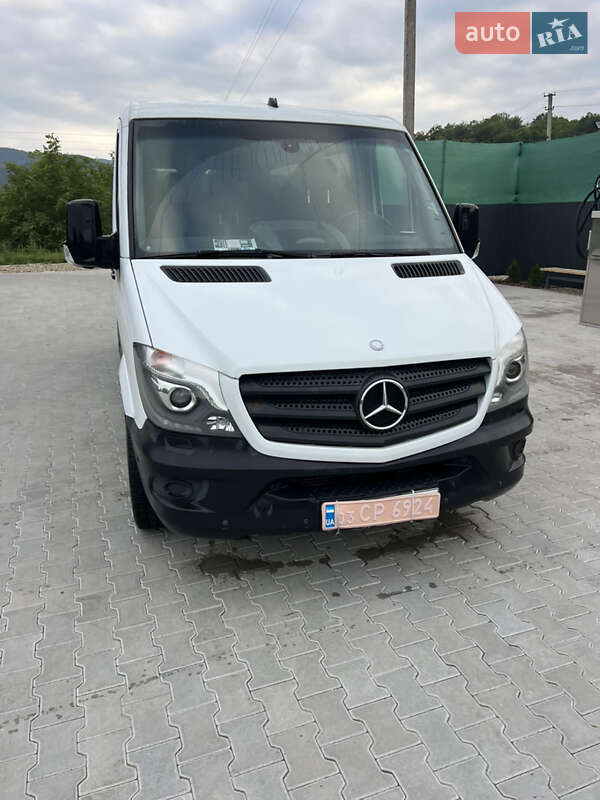 Mercedes-Benz Sprinter 2016