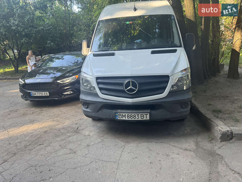 Грузопассажирский фургон Mercedes-Benz Sprinter 2013 в Сумах
