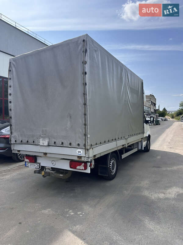 Тентований Mercedes-Benz Sprinter 2016 в Нововолинську фото 4 Тентований Mercedes-Benz Sprinter 2016 в Нововолинську