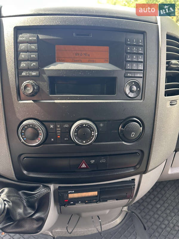 Тентований Mercedes-Benz Sprinter 2016 в Нововолинську фото 11 Тентований Mercedes-Benz Sprinter 2016 в Нововолинську