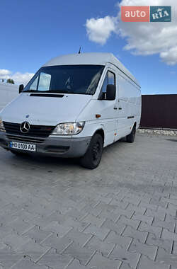 Грузовой фургон Mercedes-Benz Sprinter 2005 в Тернополе