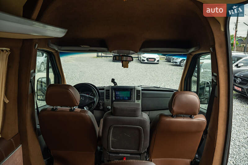 Микроавтобус Mercedes-Benz Sprinter 2015 в Черновцах
