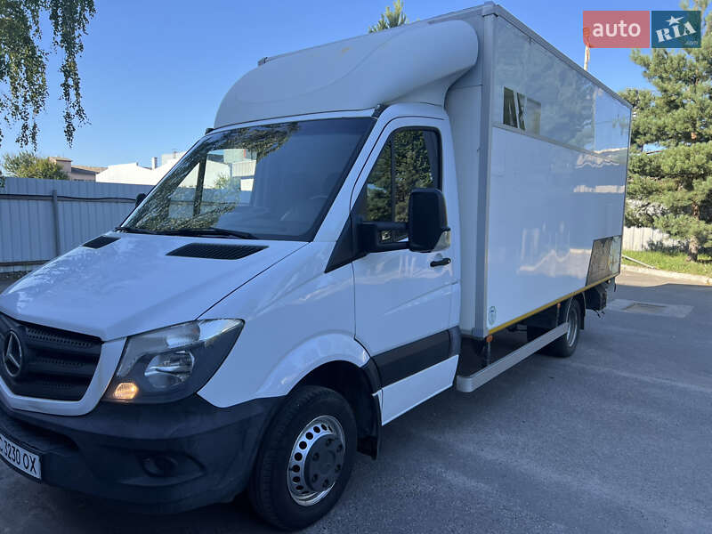 Грузовой фургон Mercedes-Benz Sprinter 2014 в Львове