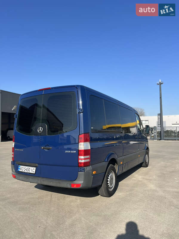 Мікроавтобус Mercedes-Benz Sprinter 2014 в Береговому