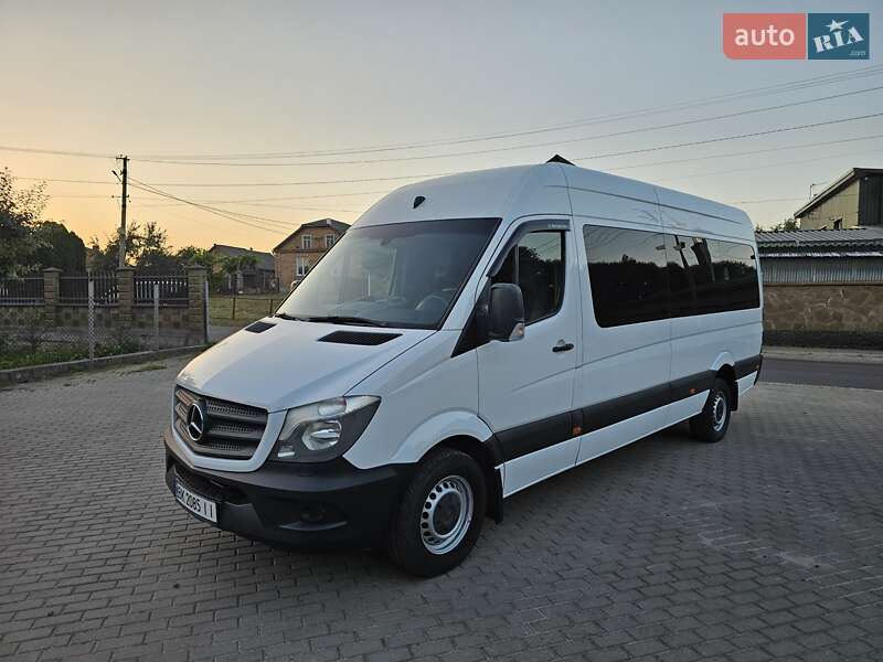 Туристический / Междугородний автобус Mercedes-Benz Sprinter 2017 в Ровно