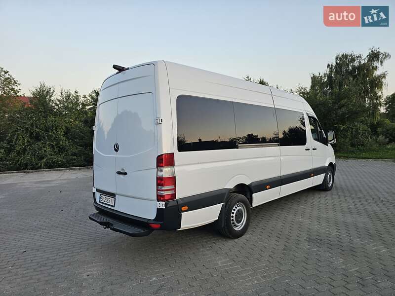 Туристический / Междугородний автобус Mercedes-Benz Sprinter 2017 в Ровно
