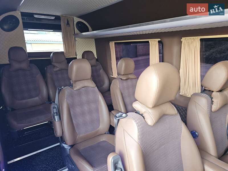Туристический / Междугородний автобус Mercedes-Benz Sprinter 2017 в Ровно