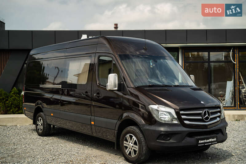 Микроавтобус Mercedes-Benz Sprinter 2015 в Черновцах фото 6 Микроавтобус Mercedes-Benz Sprinter 2015 в Черновцах