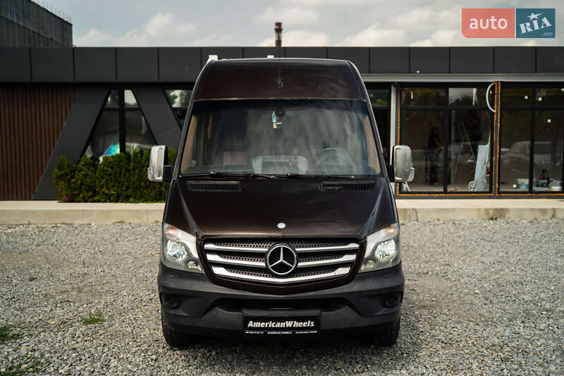 Микроавтобус Mercedes-Benz Sprinter 2015 в Черновцах фото 4 Микроавтобус Mercedes-Benz Sprinter 2015 в Черновцах