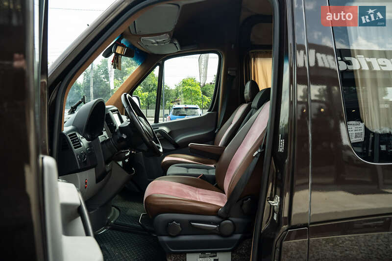 Микроавтобус Mercedes-Benz Sprinter 2015 в Черновцах