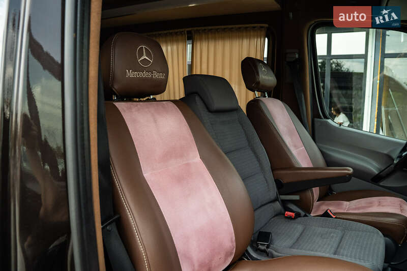 Микроавтобус Mercedes-Benz Sprinter 2015 в Черновцах фото 70 Микроавтобус Mercedes-Benz Sprinter 2015 в Черновцах