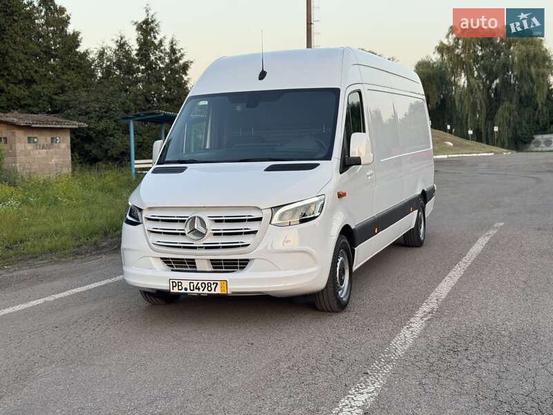 Грузовой фургон Mercedes-Benz Sprinter 2019 в Дубно фото 4 Грузовой фургон Mercedes-Benz Sprinter 2019 в Дубно