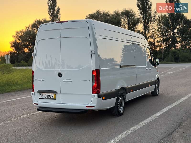Грузовой фургон Mercedes-Benz Sprinter 2019 в Дубно фото 12 Грузовой фургон Mercedes-Benz Sprinter 2019 в Дубно