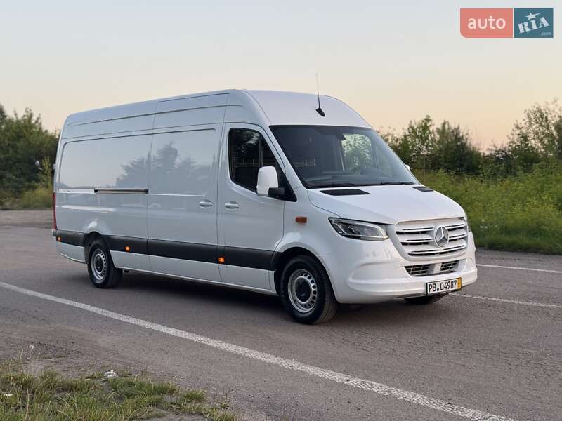 Грузовой фургон Mercedes-Benz Sprinter 2019 в Дубно фото 16 Грузовой фургон Mercedes-Benz Sprinter 2019 в Дубно