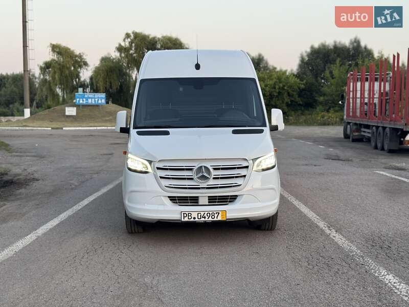Грузовой фургон Mercedes-Benz Sprinter 2019 в Дубно фото 70 Грузовой фургон Mercedes-Benz Sprinter 2019 в Дубно