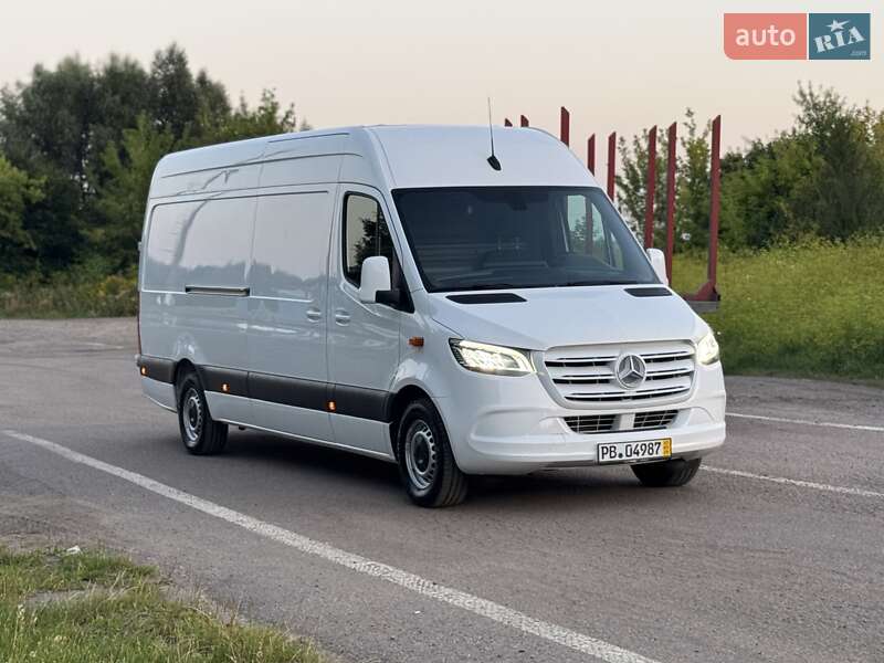 Грузовой фургон Mercedes-Benz Sprinter 2019 в Дубно фото 79 Грузовой фургон Mercedes-Benz Sprinter 2019 в Дубно