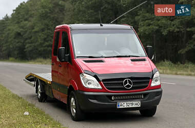 Эвакуатор Mercedes-Benz Sprinter 2007 в Ковеле