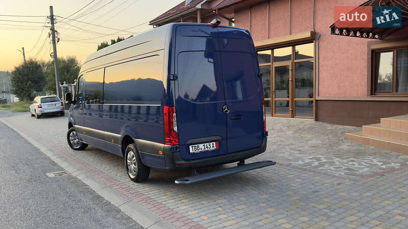 Вантажний фургон Mercedes-Benz Sprinter 2023 в Сваляві