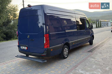 Грузовой фургон Mercedes-Benz Sprinter 2023 в 