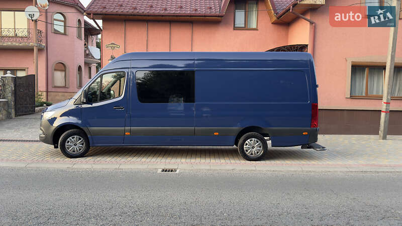 Вантажний фургон Mercedes-Benz Sprinter 2023 в Сваляві