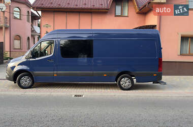 Грузовой фургон Mercedes-Benz Sprinter 2023 в 