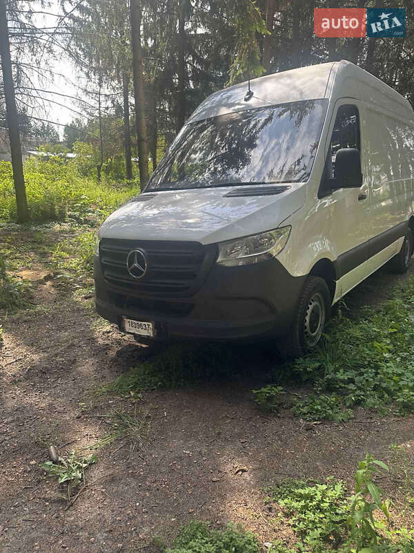 Вантажний фургон Mercedes-Benz Sprinter 2021 в Почаєві