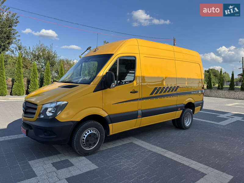Mercedes-Benz Sprinter 2016