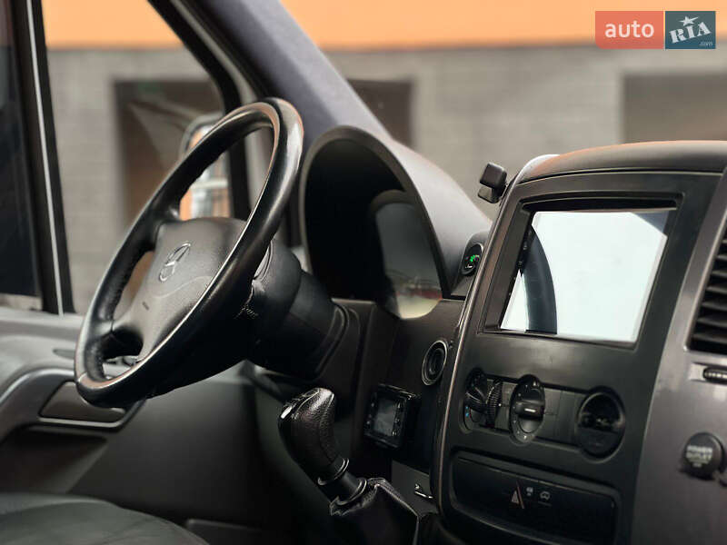 Борт Mercedes-Benz Sprinter 2012 в Івано-Франківську