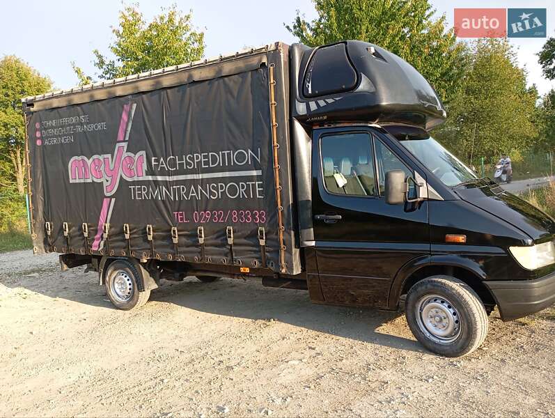 Тентований Mercedes-Benz Sprinter 1997 в Надвірній