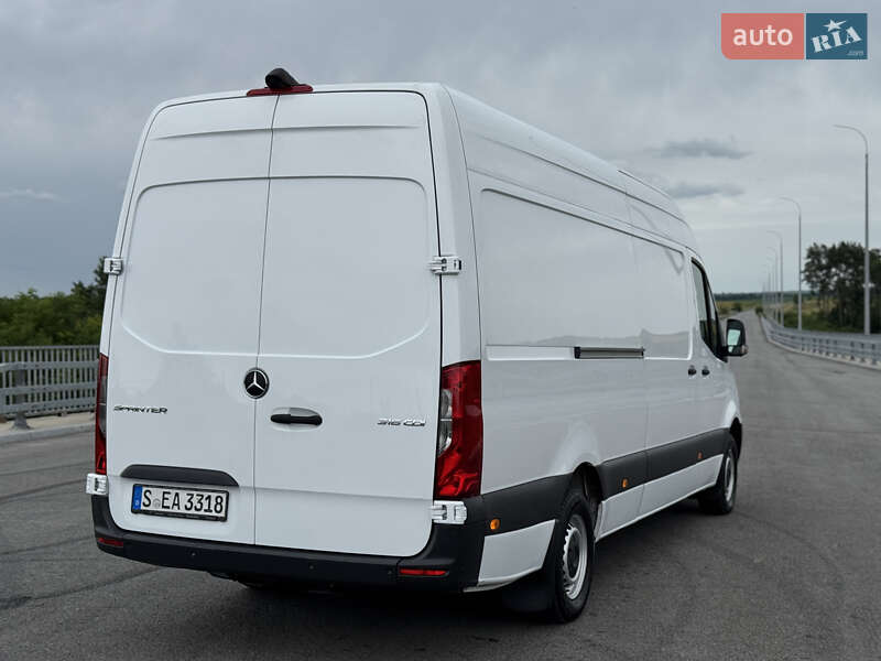 Грузовой фургон Mercedes-Benz Sprinter 2021 в Ровно
