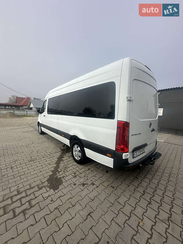 Вантажопасажирський фургон Mercedes-Benz Sprinter 2019 в Чернівцях