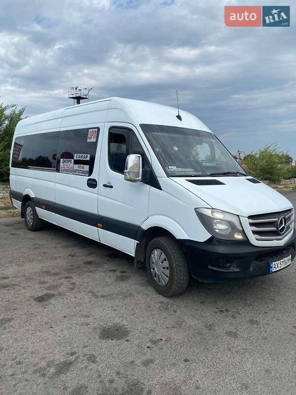 Пригородный автобус Mercedes-Benz Sprinter 2014 в Новомосковске фото 3 Пригородный автобус Mercedes-Benz Sprinter 2014 в Новомосковске