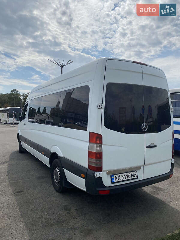 Пригородный автобус Mercedes-Benz Sprinter 2014 в Новомосковске фото 4 Пригородный автобус Mercedes-Benz Sprinter 2014 в Новомосковске