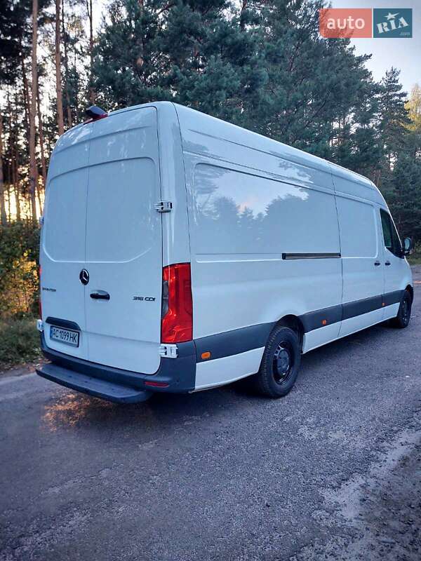 Грузовой фургон Mercedes-Benz Sprinter 2019 в Луцке