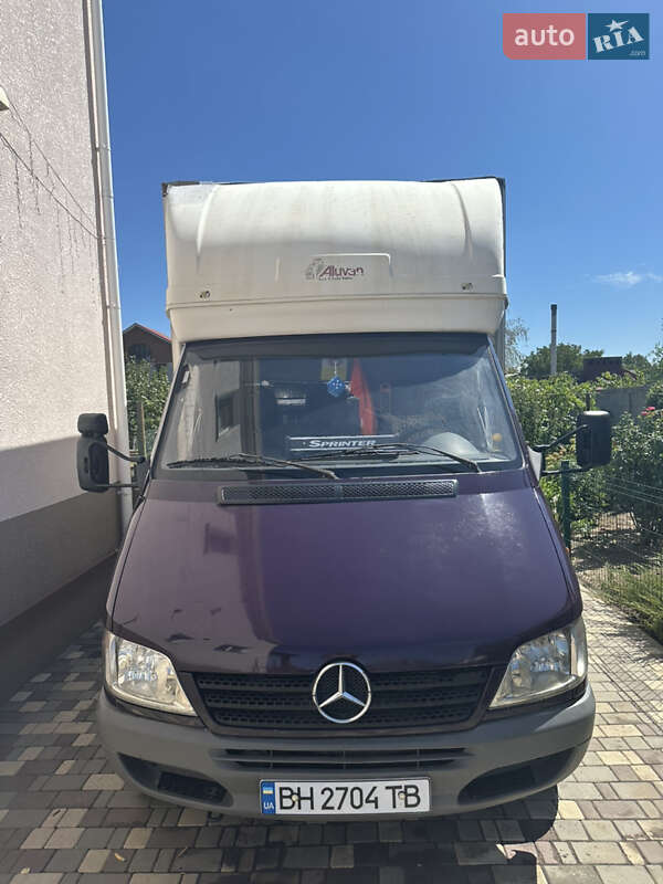 Вантажний фургон Mercedes-Benz Sprinter 2004 в Одесі фото 2 Вантажний фургон Mercedes-Benz Sprinter 2004 в Одесі