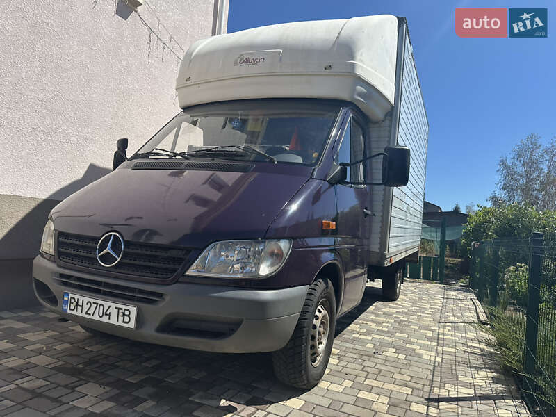 Вантажний фургон Mercedes-Benz Sprinter 2004 в Одесі фото 5 Вантажний фургон Mercedes-Benz Sprinter 2004 в Одесі