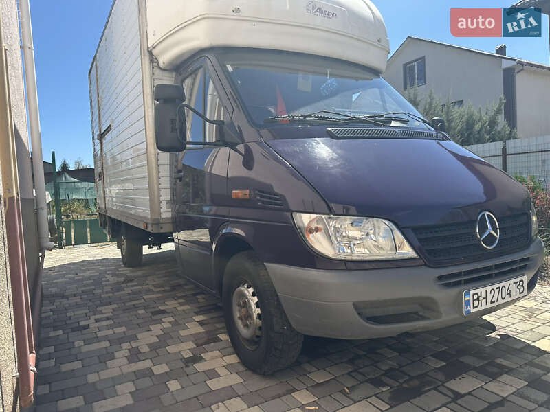 Вантажний фургон Mercedes-Benz Sprinter 2004 в Одесі фото 9 Вантажний фургон Mercedes-Benz Sprinter 2004 в Одесі