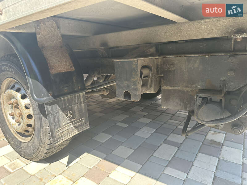 Вантажний фургон Mercedes-Benz Sprinter 2004 в Одесі фото 25 Вантажний фургон Mercedes-Benz Sprinter 2004 в Одесі