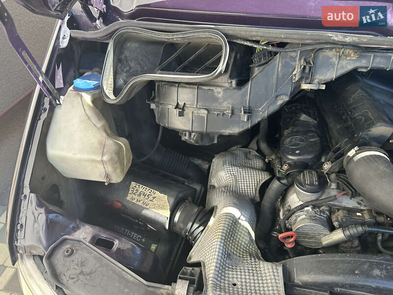 Вантажний фургон Mercedes-Benz Sprinter 2004 в Одесі фото 37 Вантажний фургон Mercedes-Benz Sprinter 2004 в Одесі