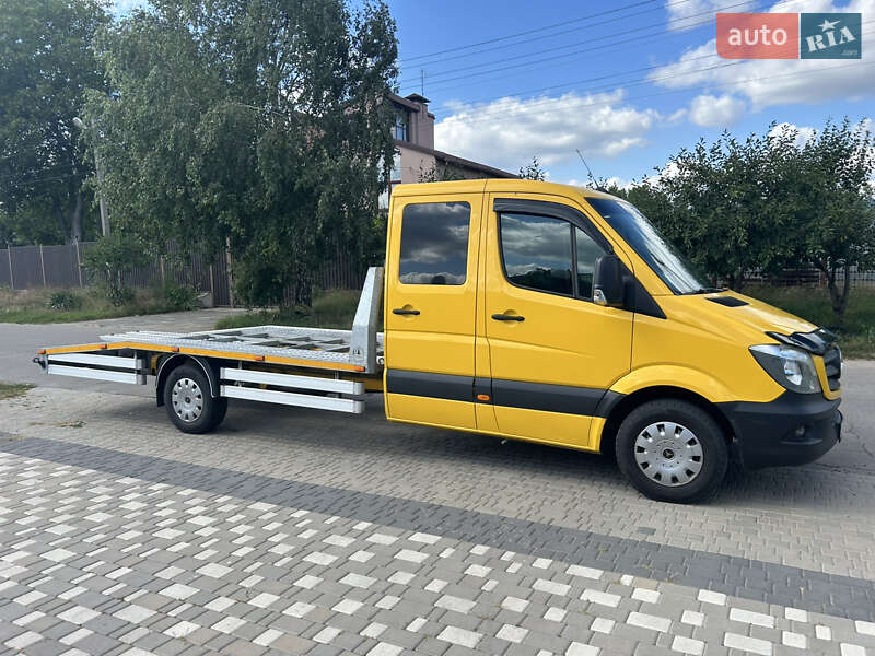 Автовоз Mercedes-Benz Sprinter 2016 в Полтаве