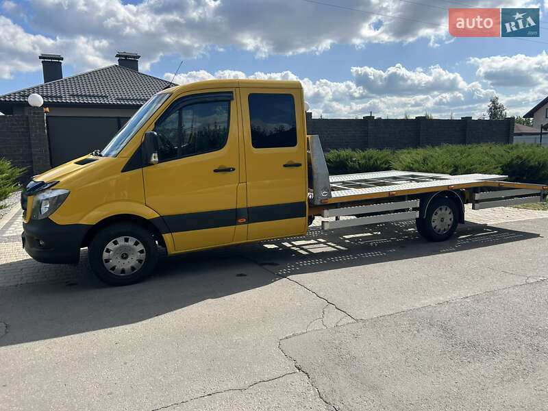 Автовоз Mercedes-Benz Sprinter 2016 в Полтаве