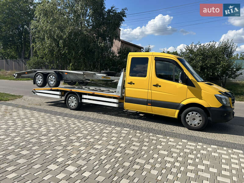 Автовоз Mercedes-Benz Sprinter 2016 в Полтаве