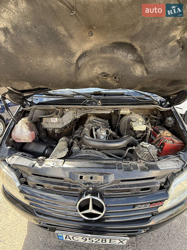 Микроавтобус Mercedes-Benz Sprinter 2000 в Луцке