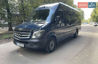 Туристичний / Міжміський автобус Mercedes-Benz Sprinter 2014 в Києві