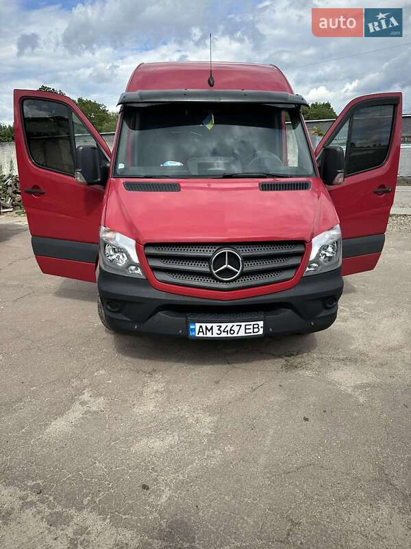 Другие грузовики Mercedes-Benz Sprinter 2014 в Коростене