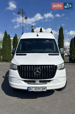 Грузовой фургон Mercedes-Benz Sprinter 2021 в Львове