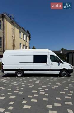 Грузовой фургон Mercedes-Benz Sprinter 2010 в 