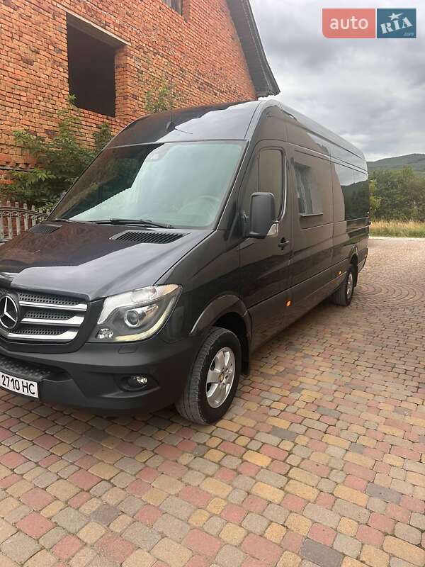 Мікроавтобус Mercedes-Benz Sprinter 2017 в Івано-Франківську